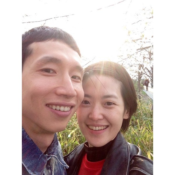 ▲ 봉태규와 하시시박 ⓒ하시시박 인스타그램