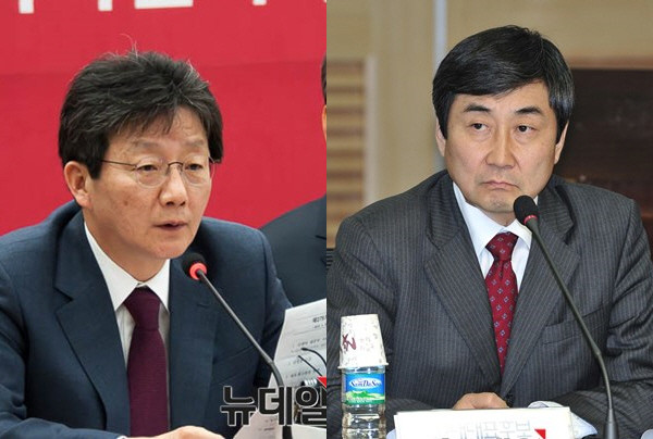 ▲ 새누리당 유승민 원내대표(사진 왼쪽)와 새정치민주연합 이종걸 신임 원내대표는 10일 국회에서 상견례를 겸한 첫 만남을 갖고, 12일 본회의를 열어 연말정산 추가환급을 위한 소득세법 개정안을 처리하기로 의견을 모았다. ⓒ뉴데일리 이종현 기자