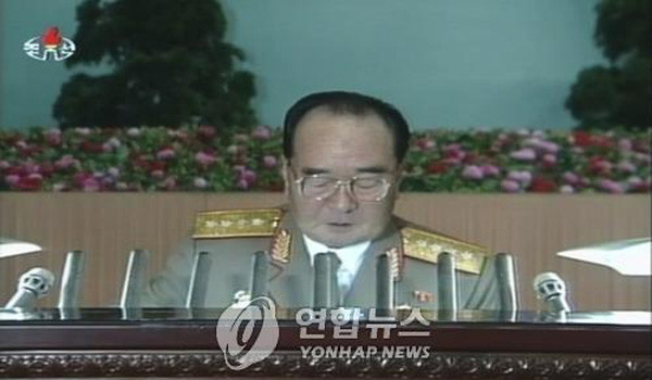 ▲ 생전 김격식의 모습. 2010년 천안함 폭침과 연평도 포격도발의 주역 가운데 1명이다. ⓒ연합뉴스. 무단전재 및 재배포 금지.