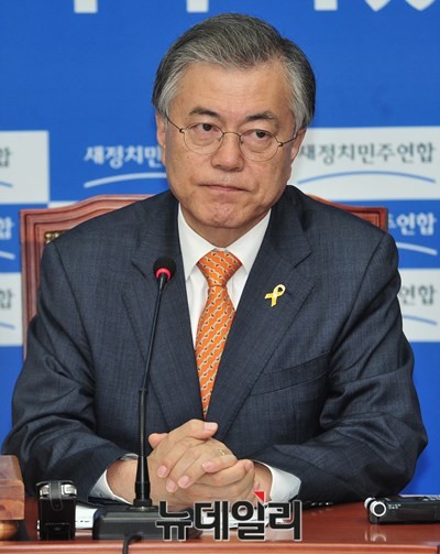 ▲ 새정치연합 문재인 대표가 주승용 의원의 최고위원직 복귀를 종용하고 있지만 공허한 외침이라는 지적이 많다. ⓒ뉴데일리 이종현 기자