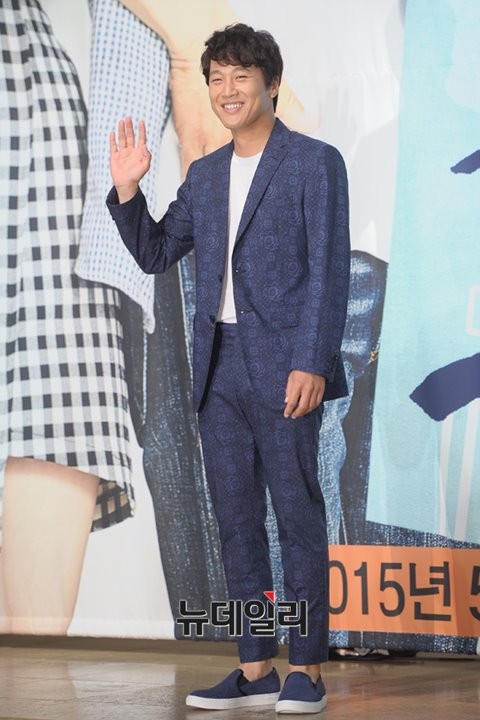 ▲ 배우 차태현이 11일 오후 서울 강남구 역삼동 더라움에서 열린 KBS2 ‘프로듀사’ 제작발표회에 참석해 자리를 빛냈다ⓒ뉴데일리