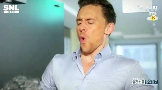 ▲ 배우 톰 시들스턴ⓒ방송캡쳐