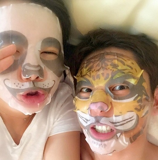 ▲ 안현수-우나리커플ⓒ우나리 인스타그램