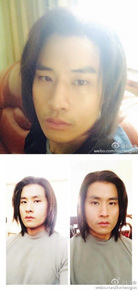 ▲ 장발 유승준 ⓒ유승준 웨이보