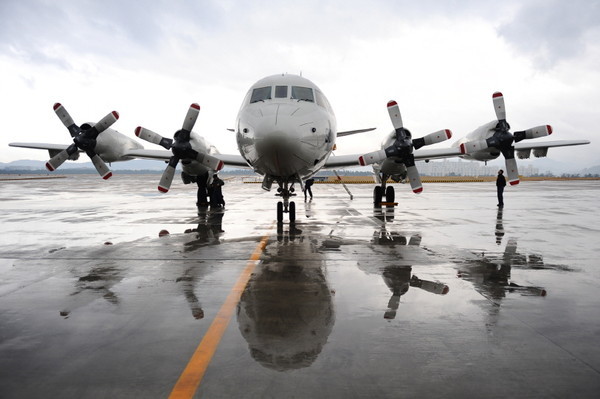 ▲ 해군 해상초계기P-3C.ⓒ뉴데일리DB