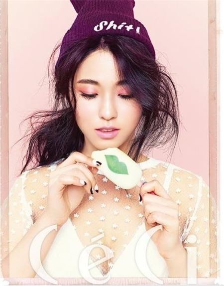 ▲ 설현 ⓒ쎄씨 제공