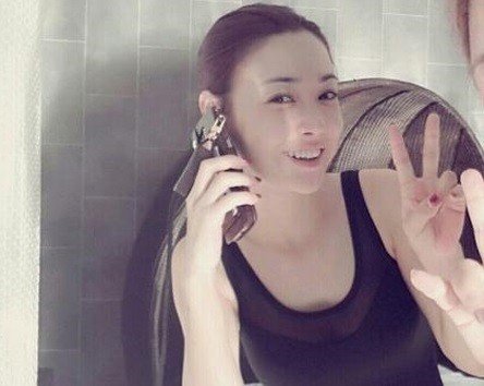 ▲ 고은미 ⓒ고은미 트위터