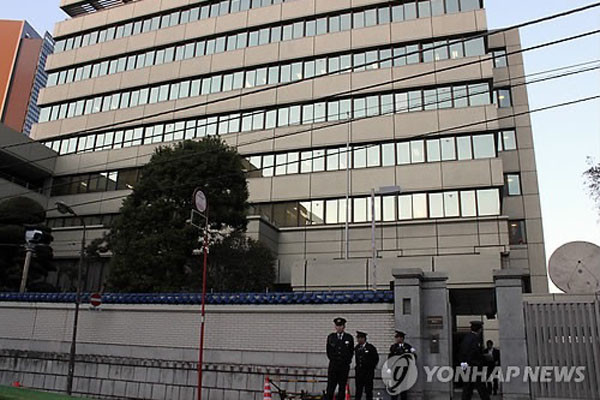 ▲ 日도쿄 치요다구에 있는 조총련 본관 건물. 日정부가 조총련의 '관행적인 불법'을 단속하기 시작한 듯하다. ⓒ연합뉴스. 무단전재 및 재배포 금지.