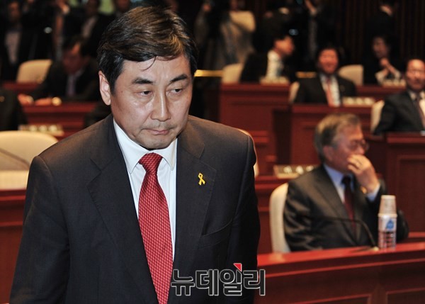 ▲ 새정치민주연합 이종걸 원내대표. ⓒ뉴데일리 이종현 기자