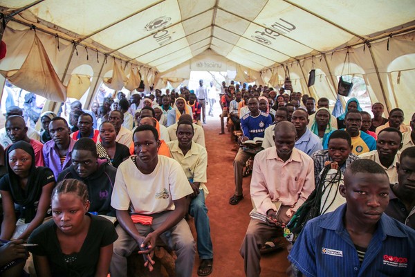 ▲ 정우성 명예사절이 방문하게 될 남수단 유니티주에 위치한 아중톡 난민촌의 모습.  © UNHCR / R. Nuri