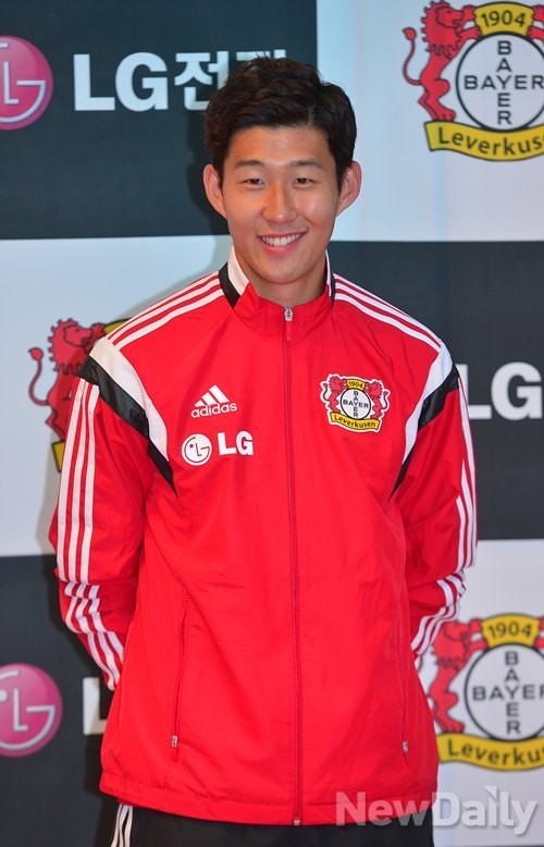 ▲ 손흥민 선수.ⓒ뉴데일리