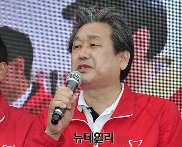 ▲ 새누리당 김무성 대표가 