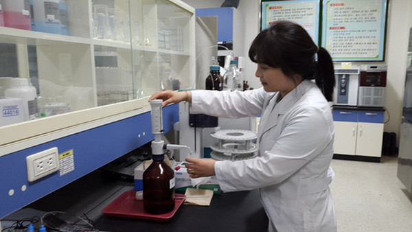 ▲ 김천시는 주요작물재배지 토양검정을 실시했다.ⓒ김천시 제공