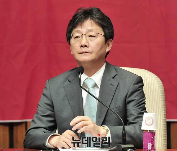 ▲ 새누리당 유승민 원내대표. ⓒ뉴데일리 이종현 기자