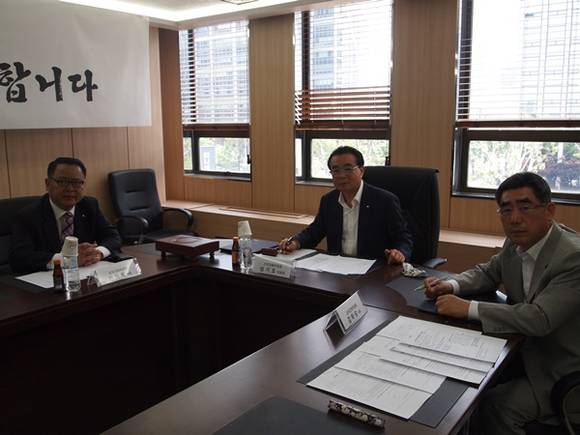 ▲ 소상공인연합회 조직위원회 회의 장면. ⓒ소상공인연합회