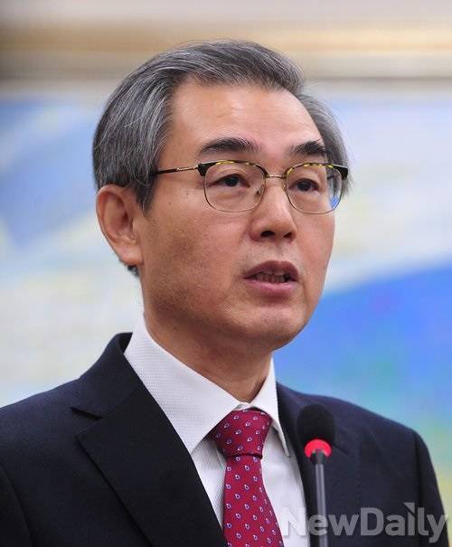 ▲ 정재찬 공정거래위원장.