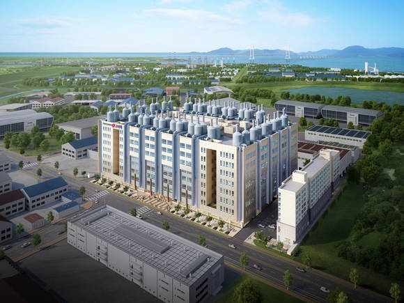 ▲ 요진 코아텍 조감도.ⓒ한국토지신탁