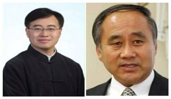 ▲ 먼홍화 교수(왼쪽)와 장윈링 교수(오른쪽)ⓒ성균관대학교