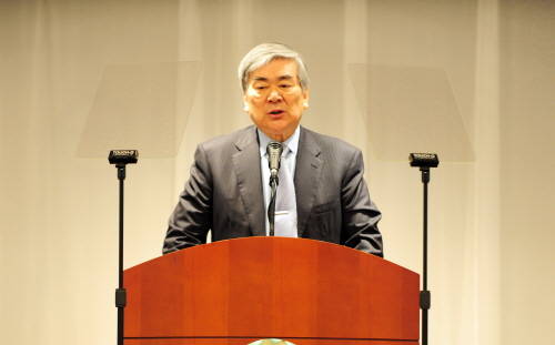 ▲ 조양호 한진그룹 회장 ⓒ한진해운