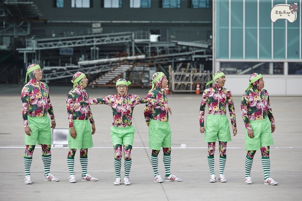 ▲ 무한도전 멤버들 ⓒMBC 제공