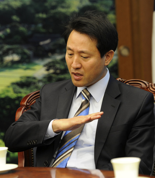 ▲ 오세훈 전 서울시장. ⓒ 뉴데일리DB