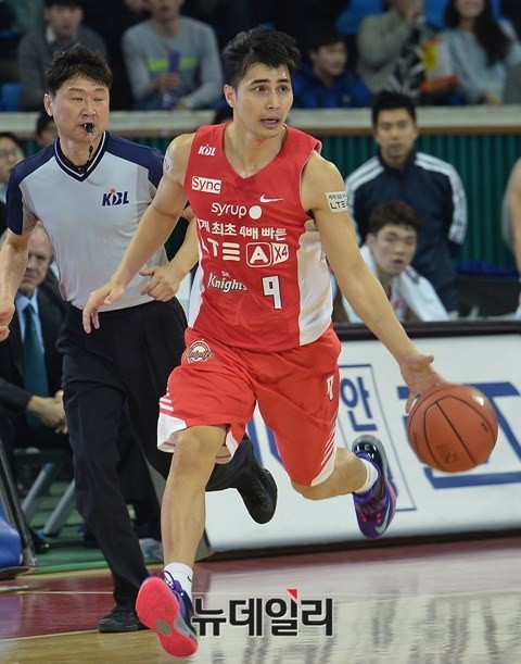 ▲ 주희정 선수.ⓒ뉴데일리 정상윤 사진기자