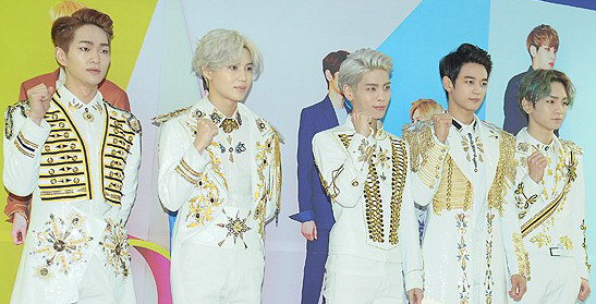 ▲ 샤이니ⓒ뉴데일리