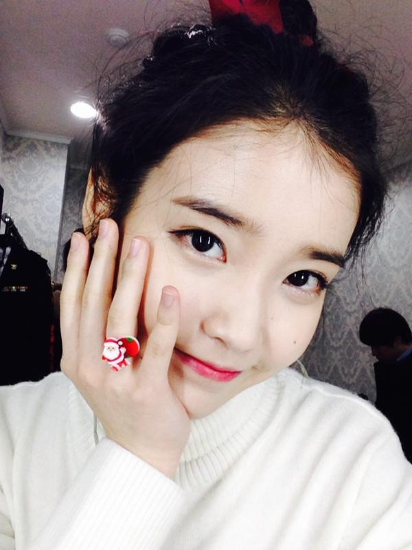 ▲ 아이유ⓒ아이유 트위터 사진