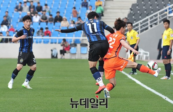 ▲ 프로축구 자료사진.ⓒ뉴데일리