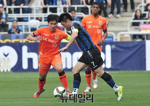 ▲ 프로축구 자료사진.ⓒ뉴데일리