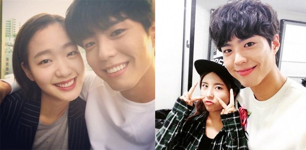 ▲ ⓒ김고은 인스타그램(좌), 도희 인스타그램(우)