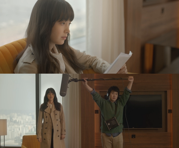 ▲ 이나영, 안재홍 ⓒ영화 '여자, 남자' 예고편 캡쳐