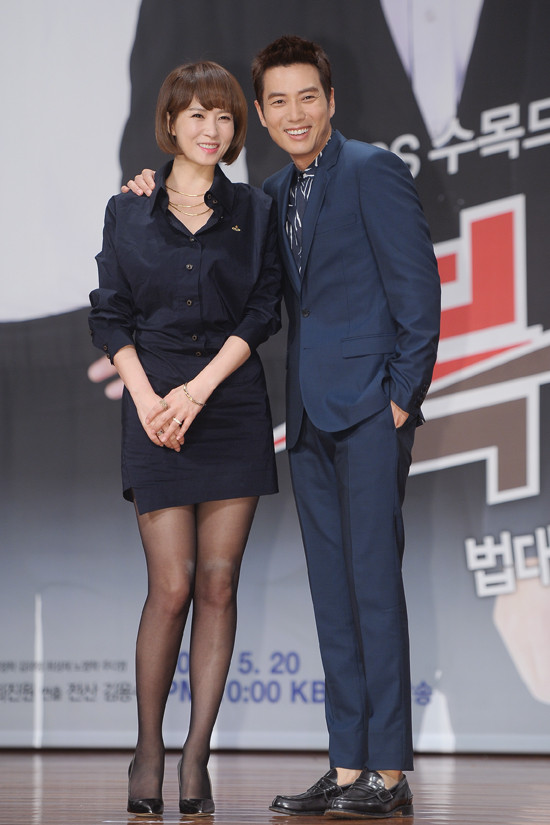 ▲ 복면검사 김선아 주상욱 ⓒ뉴데일리