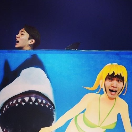 ▲ 샤이니 키와 온유 ⓒ키 인스타그램