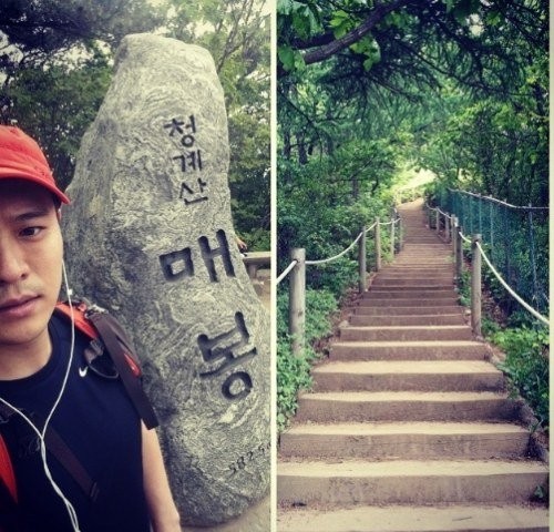 ▲ ⓒ김용준 인스타그램