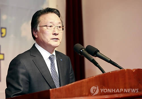 ▲ 김임권 수협중앙회 회장.ⓒ연합뉴스