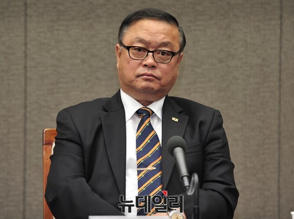 ▲ 이철문 교육과 학교를 위한 학부모연합 고문. ⓒ뉴데일리 이종현 사진기자