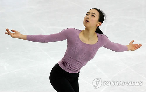 ▲ 아사다 마오 선수.ⓒ연합뉴스