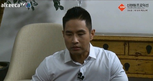 ▲ 심경 고백 중인 유승준 ⓒ아프리카TV 방송 화면