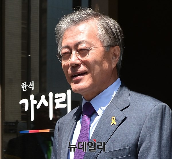 ▲ 새정치민주연합 문재인 대표. ⓒ뉴데일리 정상윤 기자