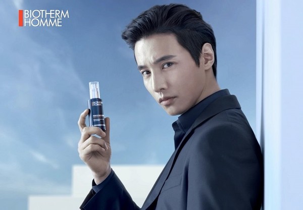 ▲ 원빈 ⓒ비오템 제공