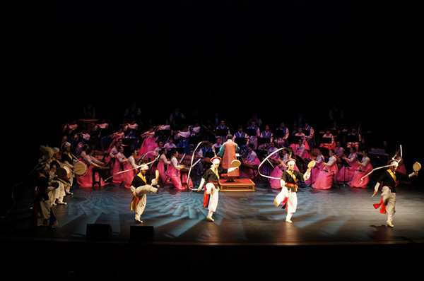 ▲ 경상북도립국악단 찾아가는 연주회 @군위군 제공