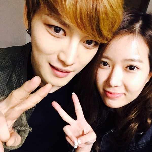 ▲ 김재중과 임수향 ⓒ임수향 인스타그램