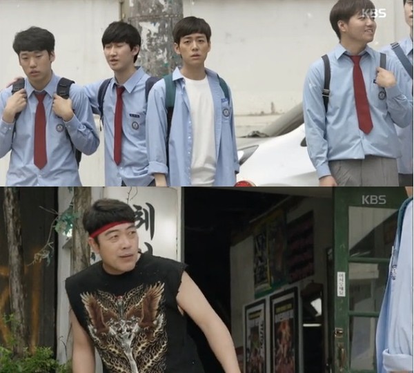 ▲ ⓒ 사진 = KBS 2TV '복면검사' 방송 화면