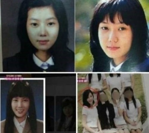 ▲ 학창시절 임수향 ⓒ한밤의TV연예,온라인 커뮤니티