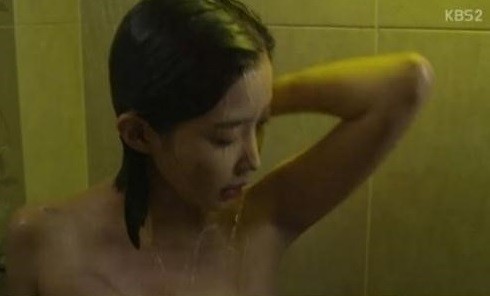 ▲ 아이리스2 임수향 샤워 장면 ⓒ아이리스2 방송 화면