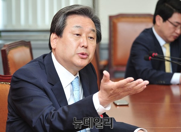 ▲ 새누리당 김무성 대표. ⓒ뉴데일리 이종현 기자