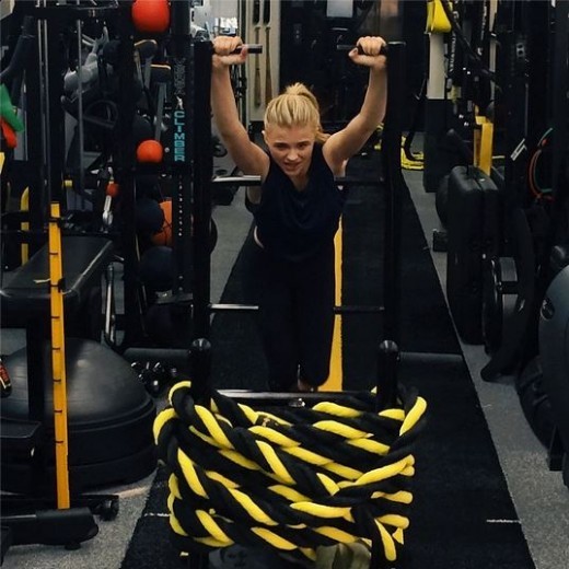 ▲ ⓒ클로이모레츠 인스타그램