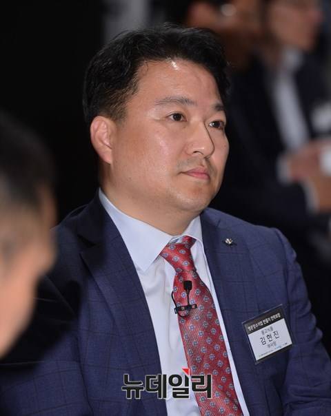 ▲ 몽고식품 김현진 부사장ⓒ뉴데일리