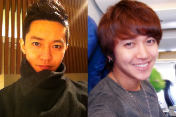 ▲ 강균성 과거 모습 ⓒ강균성 미니홈피